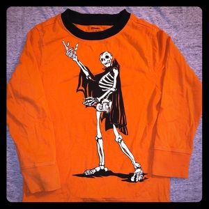 Boys glow-in-the-dark Halloween shirt